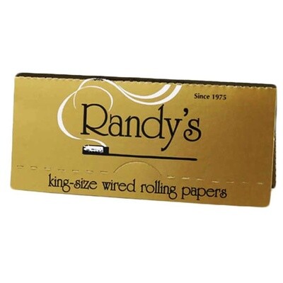 Randy&#39;s Wired Rolling Papers