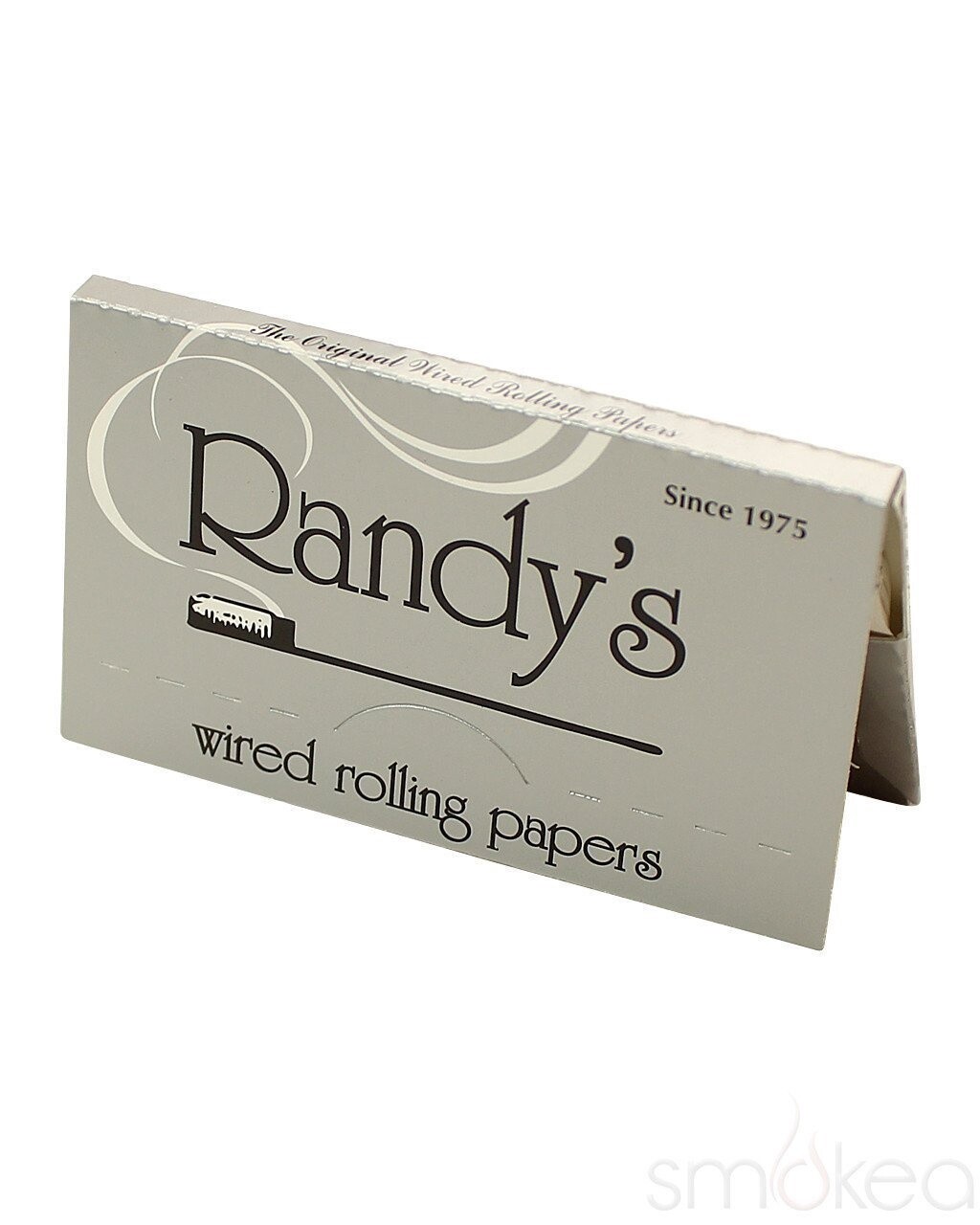Randy&#39;s Wired Rolling Papers, Size: Silver 1 1/4&quot;