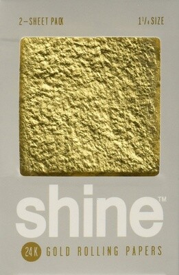 Shine 24k Gold Rolling Papers