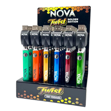 Nova Twist 510 Battery, Style: Golden Edition