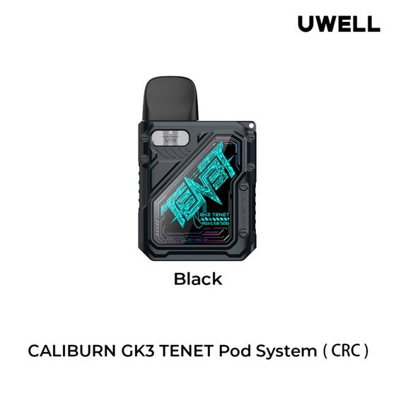 Caliburn GK3 TENET, Color: Black