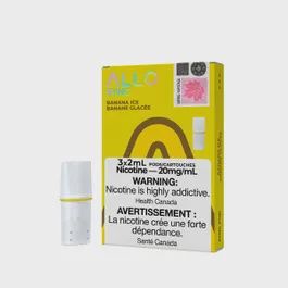 Allo Sync Pods, Flavour: Banana Ice