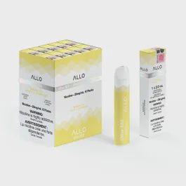 Allo Ultra 500, Flavour: Banana Ice, Nicotine: ULTRA