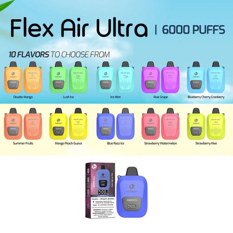 Vabeen Flex Air Ultra 6000