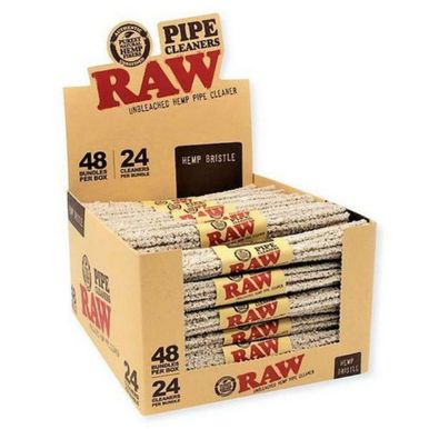RAW Hemp Bristle Pipe Cleaners