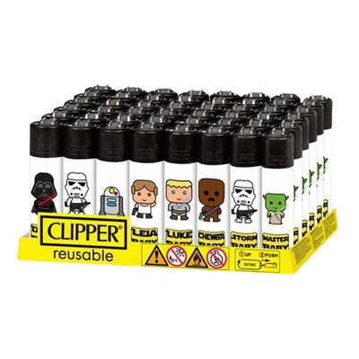 Clipper Refillable Lighters