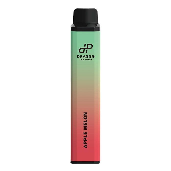 Draggg 4000 Puff, Flavour: Apple Melon