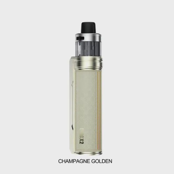 Voopoo Drag X2 (2 ml), Colours: Champagne Golden