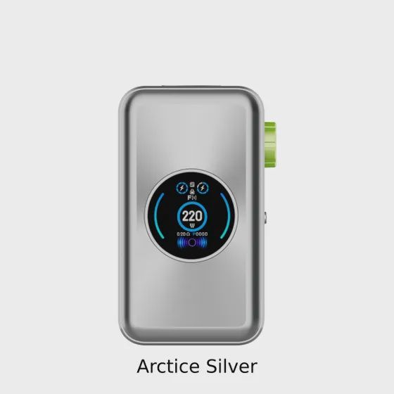 Vaporesso GEN MAX 220W Mod, Color: Arctic Silver