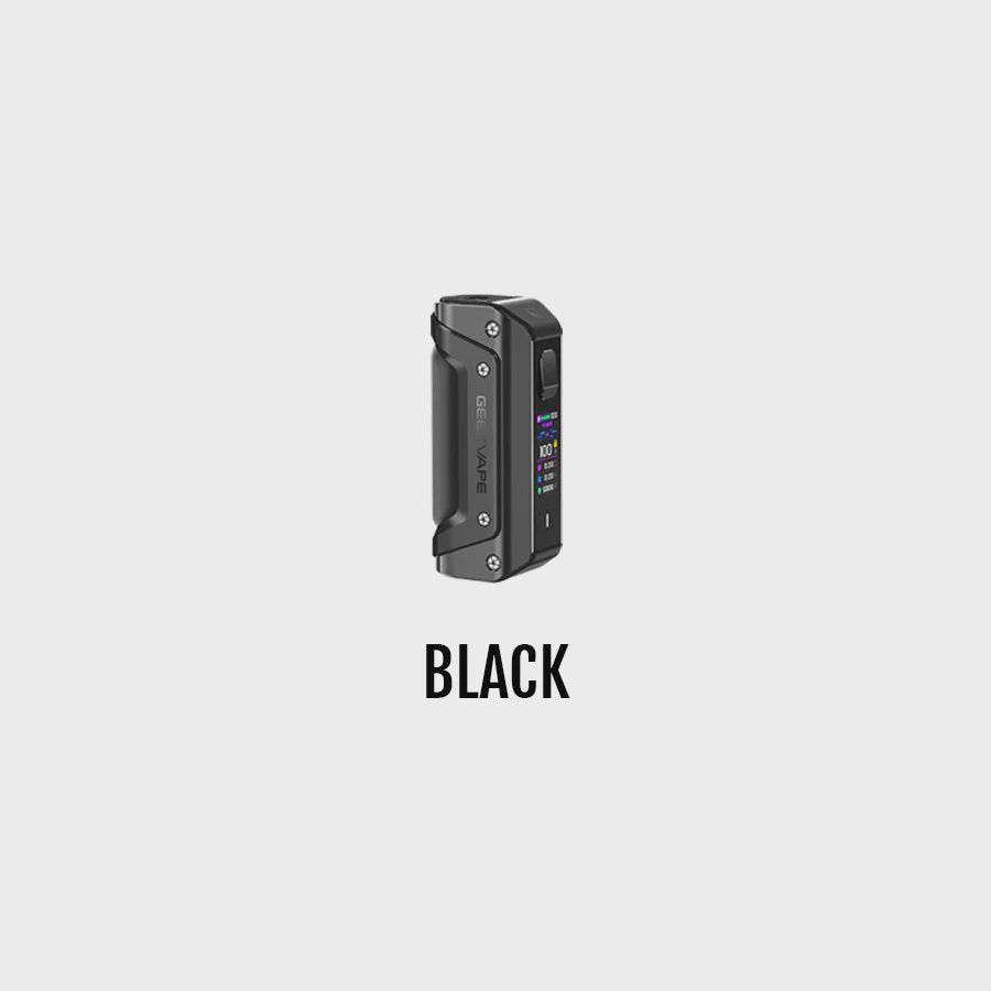 Geekvape Aegis Solo 3 100W Mod, Color: Black