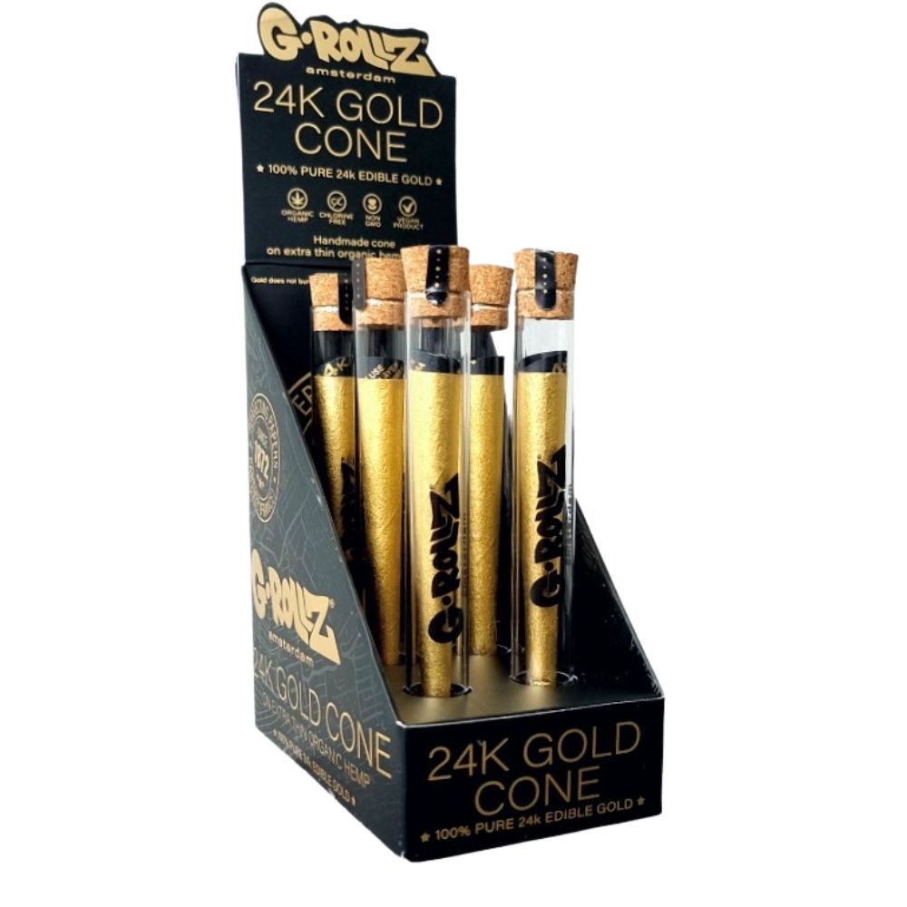 G-Rollz 24k Gold KS Cones