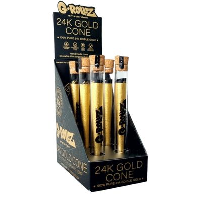 G-Rollz 24k Gold KS Cones