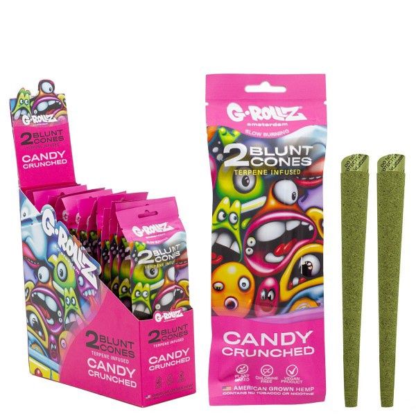 G-Rollz Terpene-infused Hemp Cones