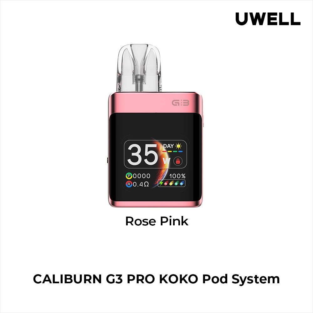 Caliburn GK3 Pro KOKO, Color: Rose Pink