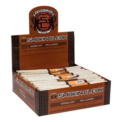 Smokin Clean Tapered Soft Pipe Cleaners