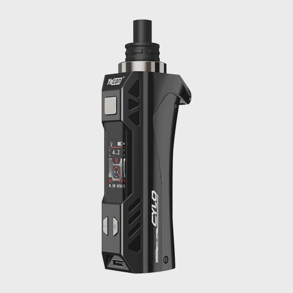 Yocan Cylo c4-DE Ceramic &amp; Diatomeceous Earth Coil Concentrate Vaporizer Kit