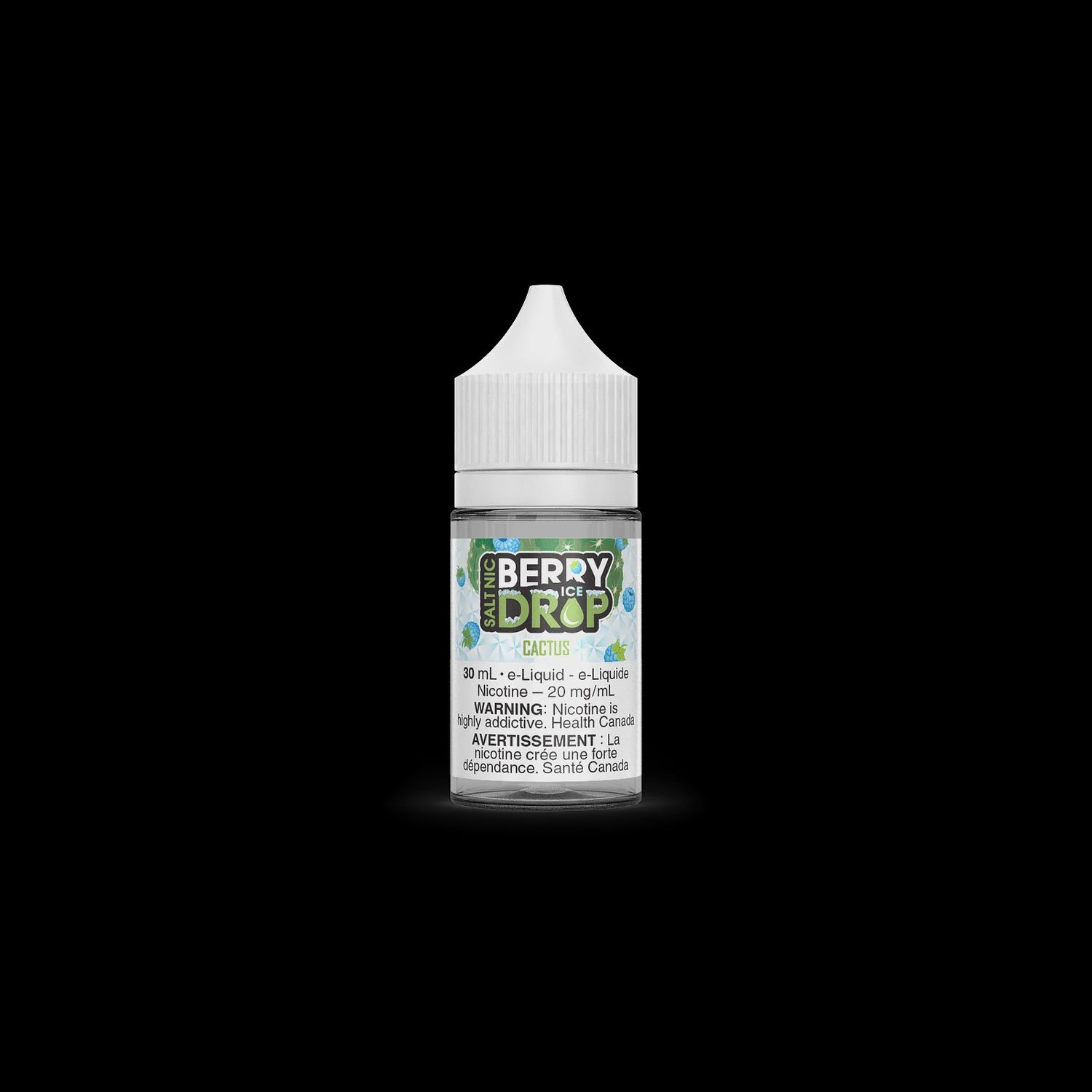Berry Drop Ice Salt Nic, Flavour: Cactus, Strength: 12mg