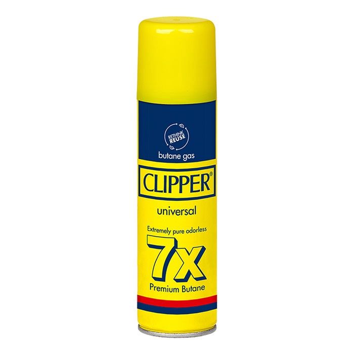 Clipper Butane, Fuel: Clipper 7X Refined 300 mL
