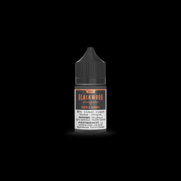Blackwood Nic Salts, Style: Double Barrel, Size: 12mg