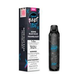 Flavour Beast Fury Disposables, Flavour: Bomb Blue Razz