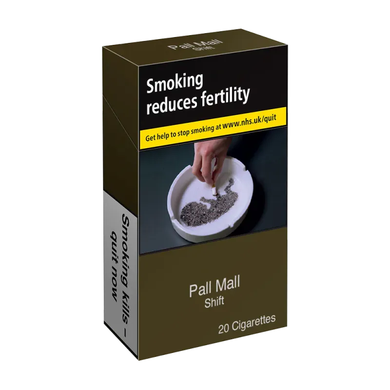 Pall Mall Cigarettes