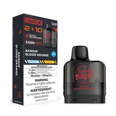 Flavour Beast Level X G2 Pods 32k