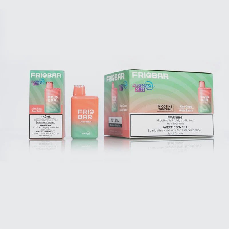 Friobar Duomesh, Flavour: Aloe Grape