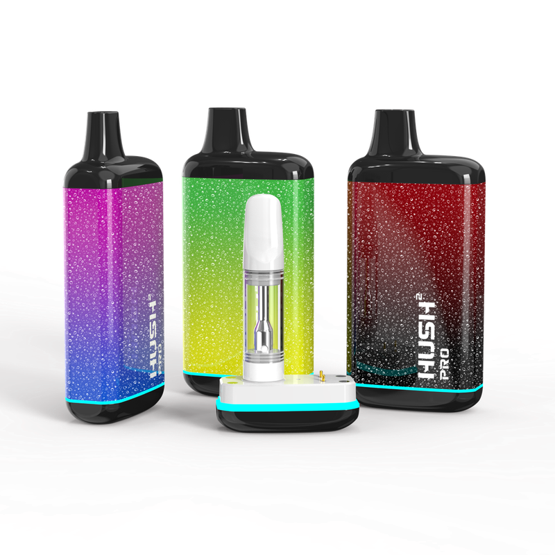 Nova Hush 2 Pro 510 Thread Vape Battery - Bubble Paint Edition