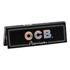 OCB Rolling Papers, Size: Premium Black 1”