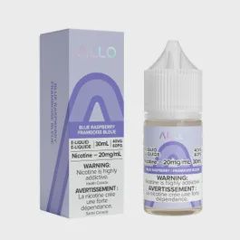 Allo E-Liquid Salt, Flavour: Blue Raspberry, Nicotine: 20mg