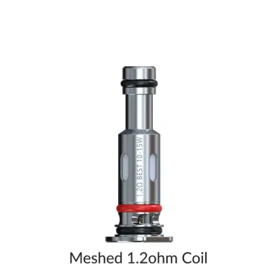 SMOK LP1 Coils and Empty Novo 4 pods