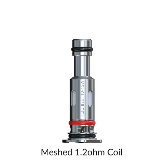 SMOK LP1 Coils and Empty Novo 4 pods