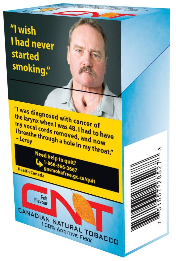Canadian Natural Tobacco - CNT, Flavour: Natural Full