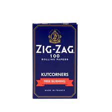 Zig-Zag Rolling Papers, Size: Blue Kutcorners