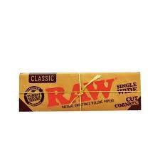 RAW Rolling Papers, Size: Classic SW Cut Corners