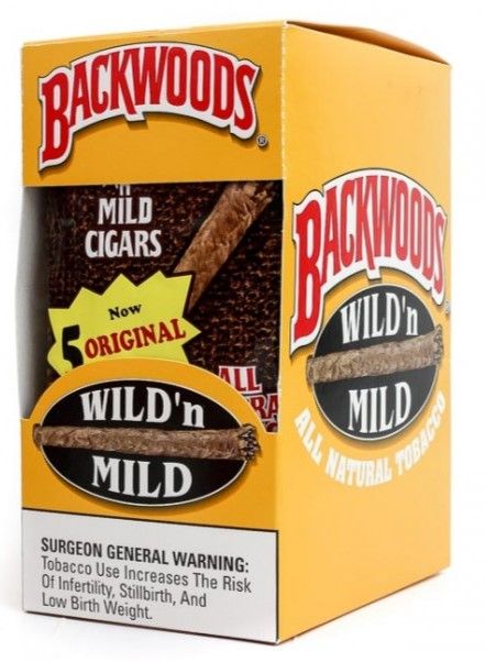 Backwoods, Flavour: Original