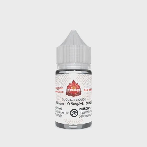 Illusions Freebase, Size: 3mg, Style: Red Magic