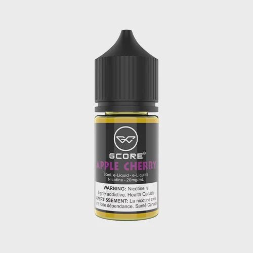 GCore Nic Salts (Excise Taxed), Flavour: Apple Cherry, Strength: 10mg