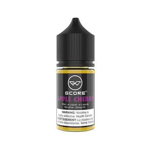 GCore Nic Salts (Excise Taxed), Flavour: Apple Cherry, Strength: 10mg