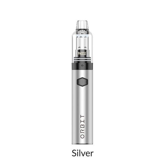 Yocan Orbit Concentrate Vaporizer Kit, Color: Silver