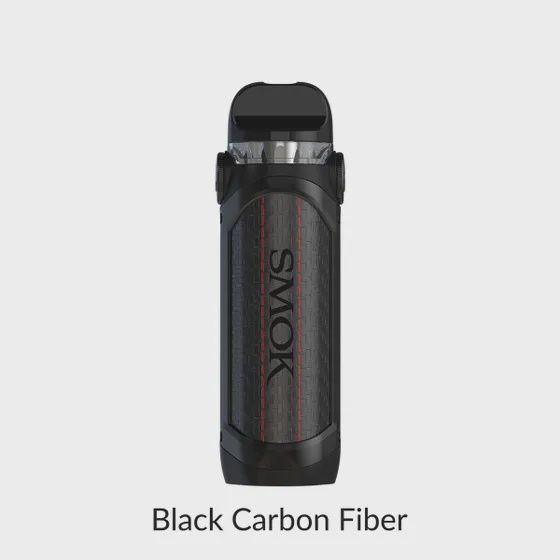 SMOK IPX 80 Pod Kit 2mL, Color: Black Carbon