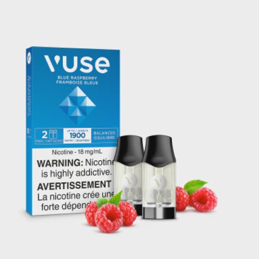 Vuse Pods, Flavour: Blue Raspberry