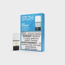 STLTH  Pods Original, Nicotine: 2%, Pod: Blue Raspberry