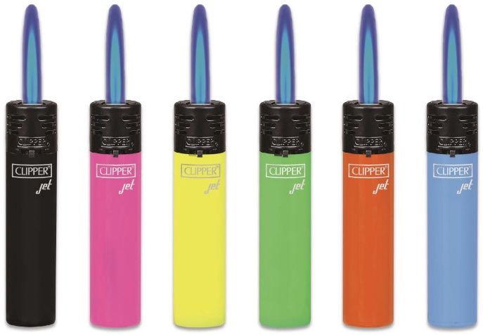 Clipper Refillable Lighters, Style: Jet Lighter