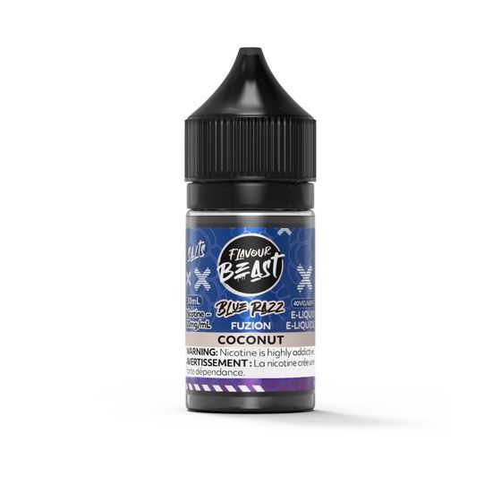 Flavour Beast Fuzion, Flavour: Blue Razz Fuzion Coconut, Strength: 20mg