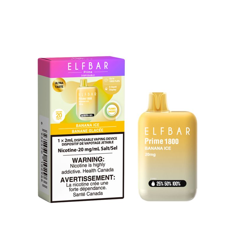 Elf bar Prime 1800 Puff