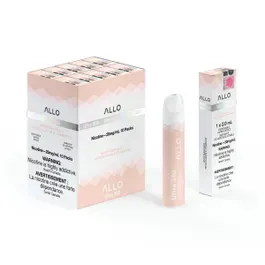 Allo Ultra 500, Flavour: **White Peach Razz**, Nicotine: ULTRA