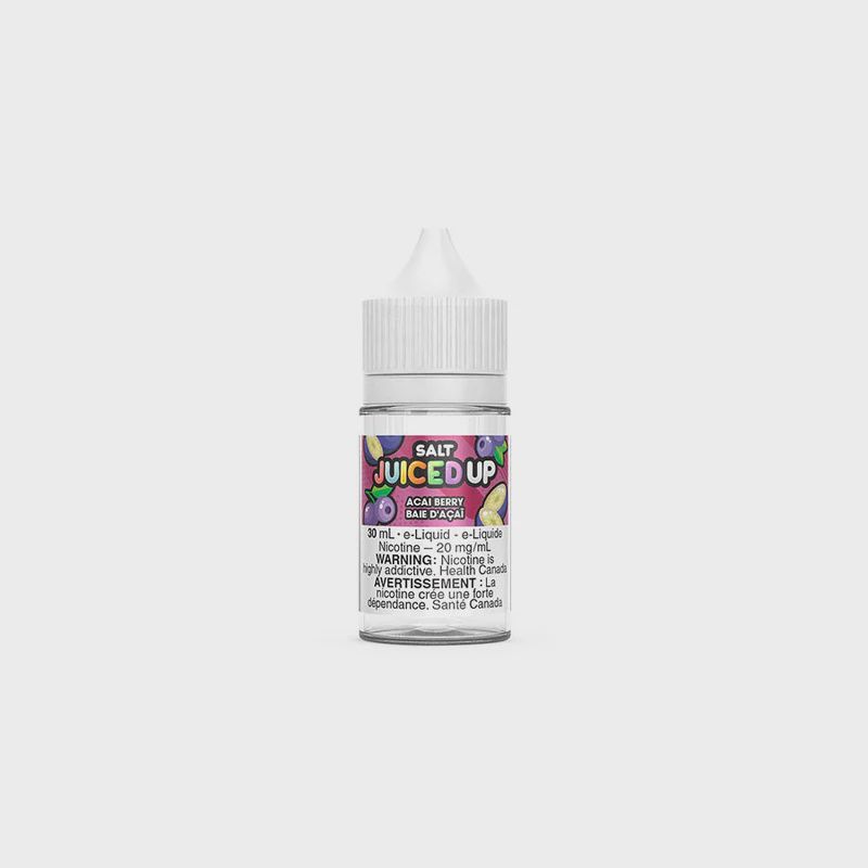 Juiced Up Salt Nic, Flavour: Acai Berry, Strength: 12mg