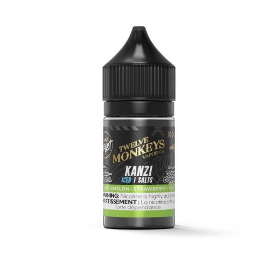 Flavour Beast X 12 Monkeys, Flavour: Kanzi Iced