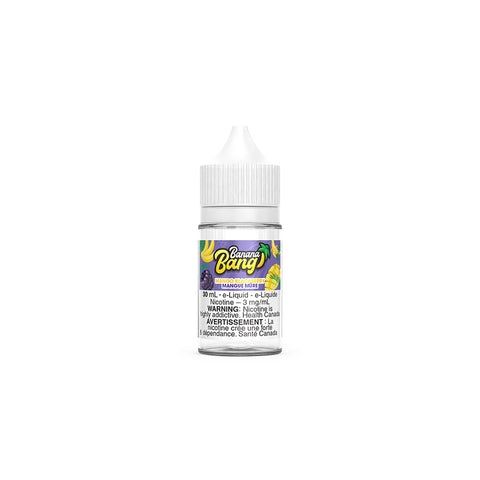 Banana Bang Freebase, Flavour: Mango Blackberry, Strength: 3mg